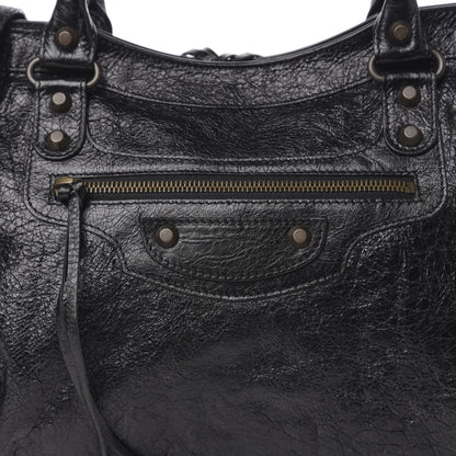 Balenciaga Agneau Classic Hardware City Black 11 of 11