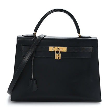 Hermes Box Kelly Sellier 32 Black 1 of 12