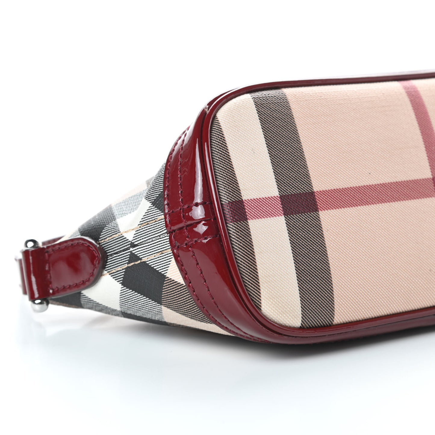 Nova Check Sling Bag Red