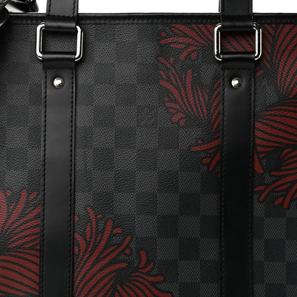 Louis Vuitton Damier Graphite Rope Tadao Red 7 of 10