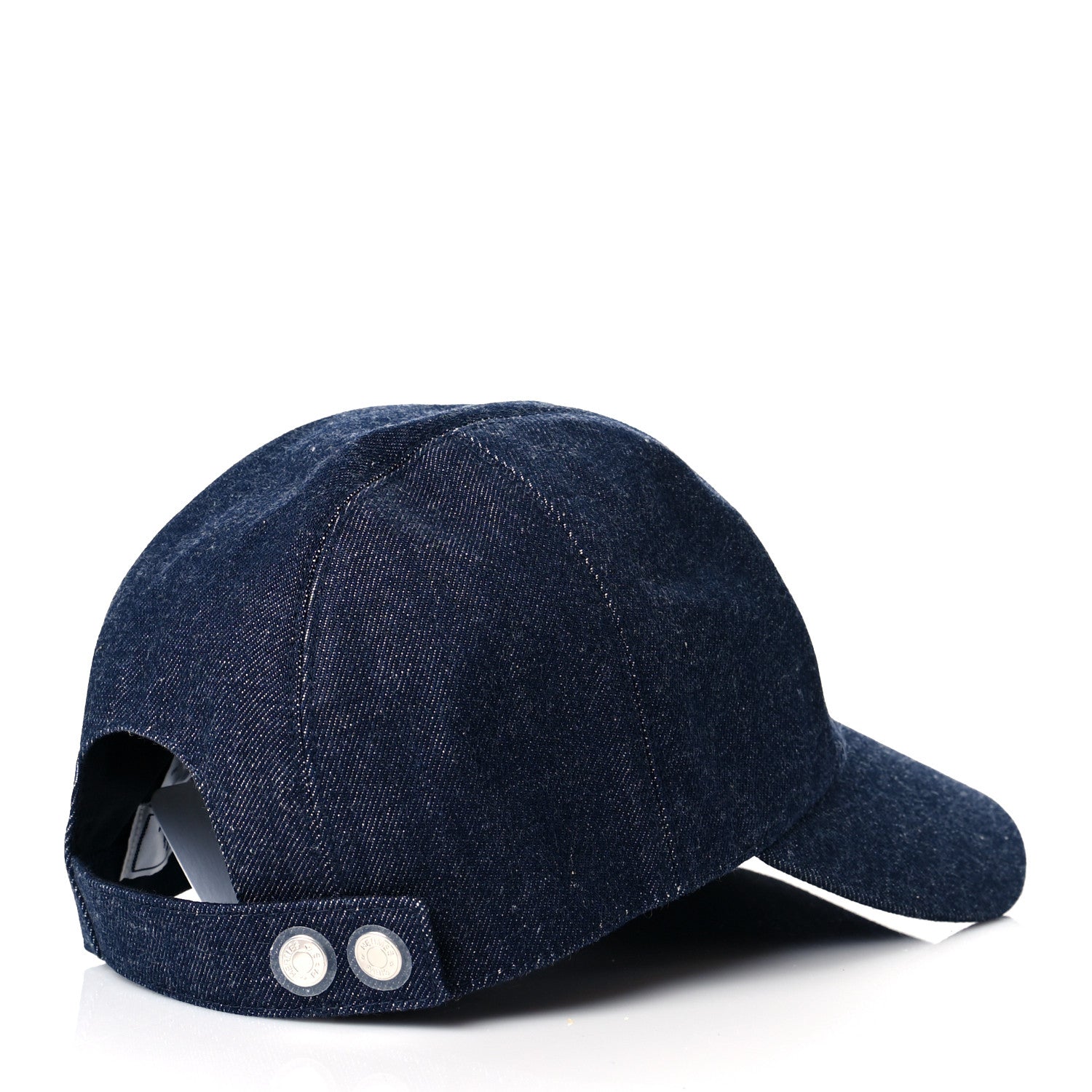 Hermes Denim Davis H Primavera Cap 58 Indigo 4 of 8