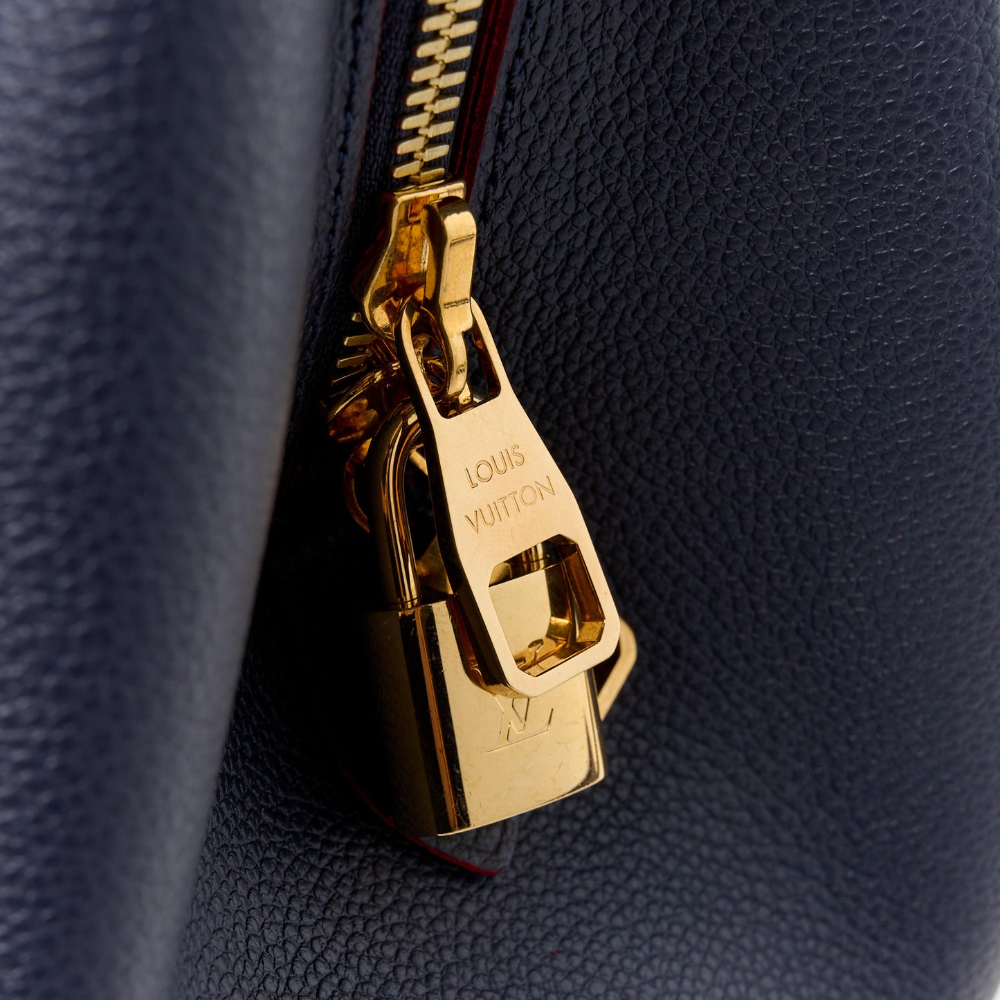 Empreinte Montaigne MM Marine Rouge