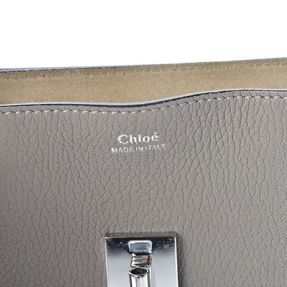 Chloe Grained Lambskin Mini Drew Shoulder Bag Cashmere Grey 6 of 19