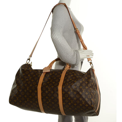 Louis Vuitton Monogram Keepall Bandouliere 60 2 of 7