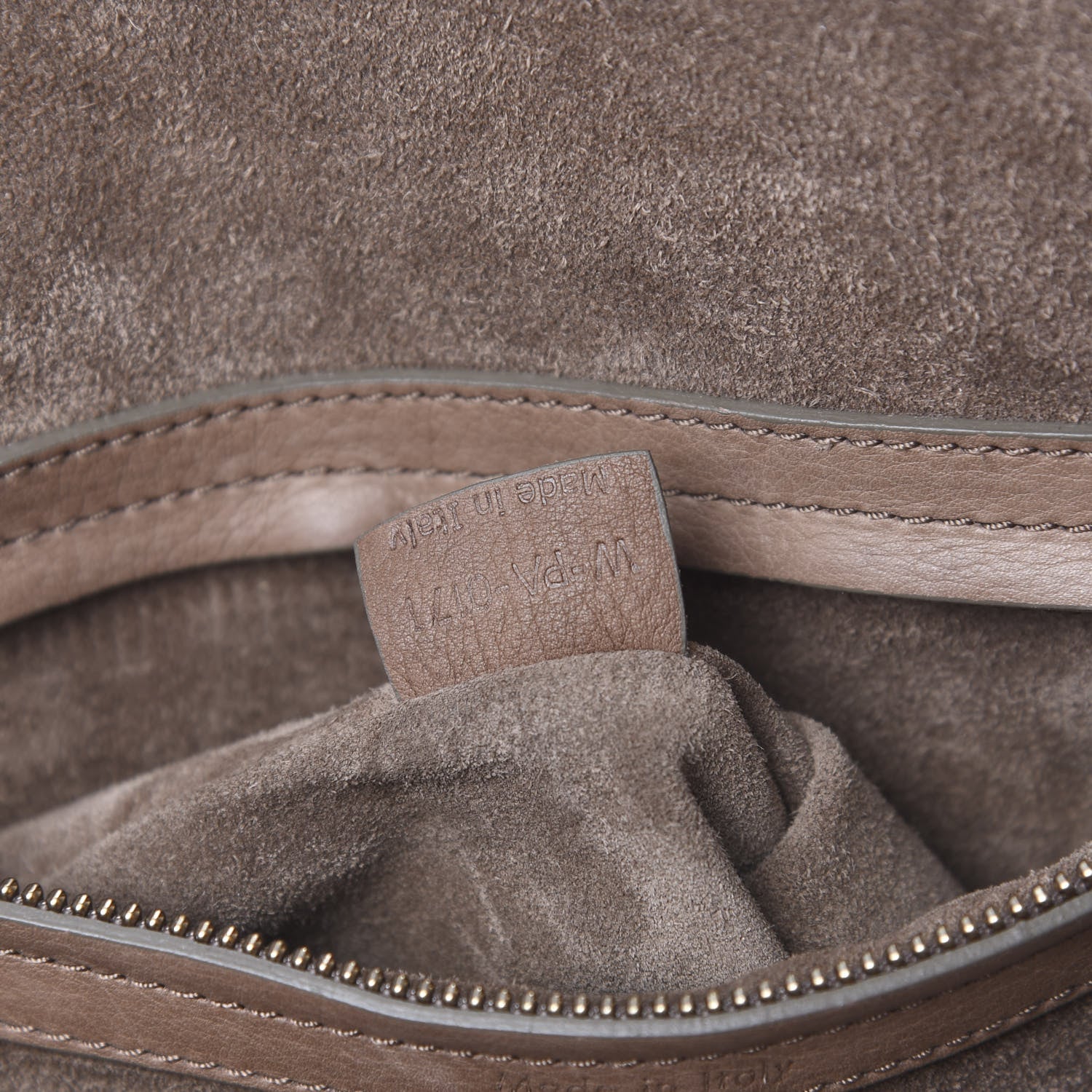 Celine Supple Calfskin Medium Phantom Luggage Taupe 9 of 23