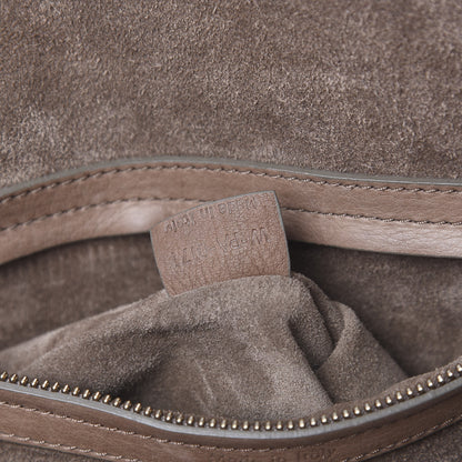 Celine Supple Calfskin Medium Phantom Luggage Taupe 9 of 23