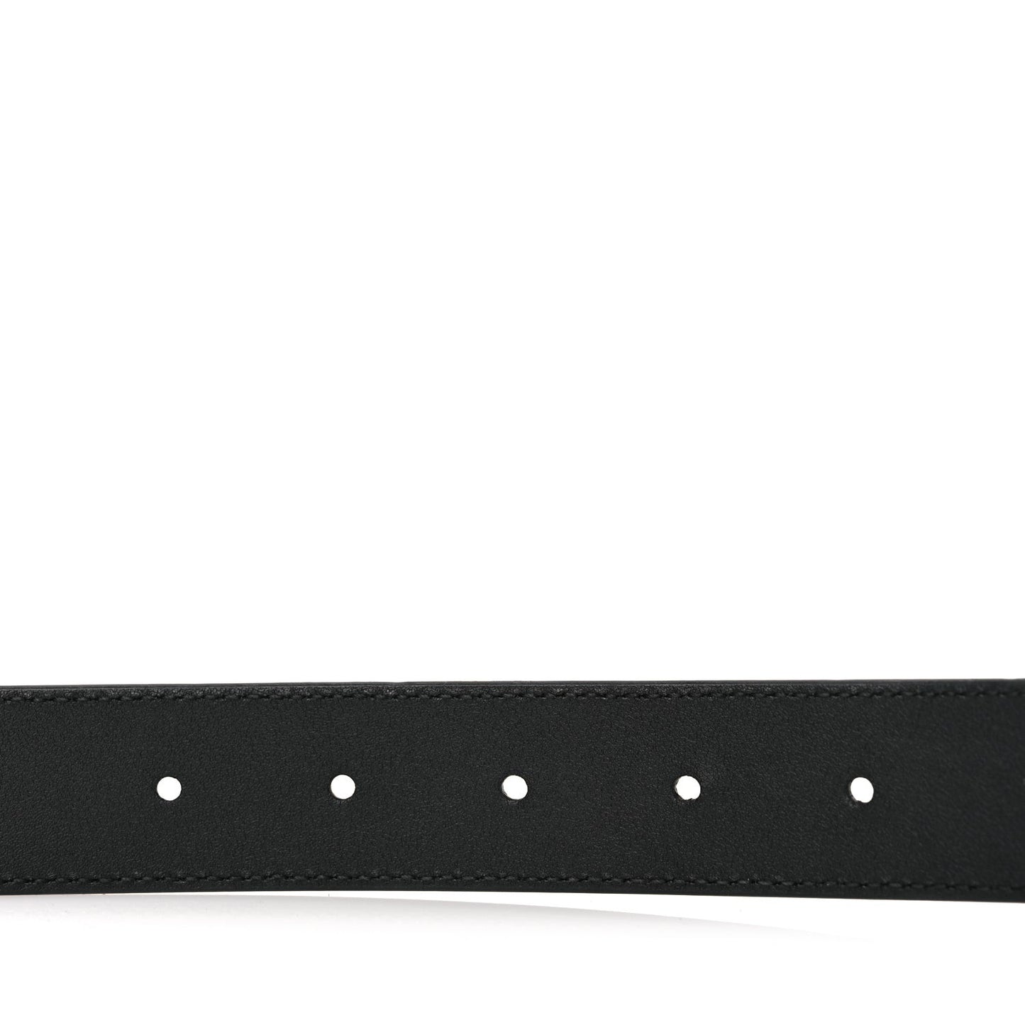 Calfskin Double G 30mm Belt 80 32 Black