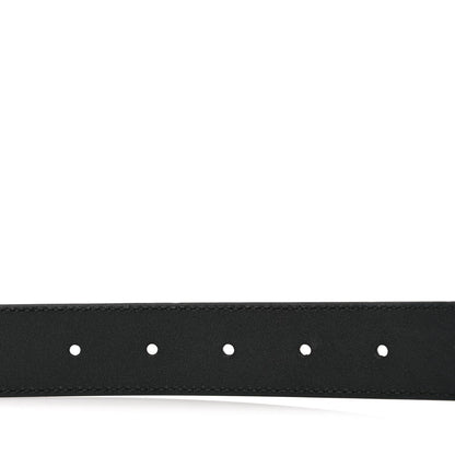 Gucci Calfskin Double G 30mm Belt 80 32 Black 4 of 5