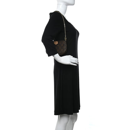 Louis Vuitton Monogram Multi Pochette Accessories Mini Pochette 2 of 9