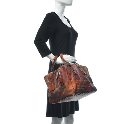 Louis Vuitton Monogram Karung Mancrazy Jokes Bag 2 of 8