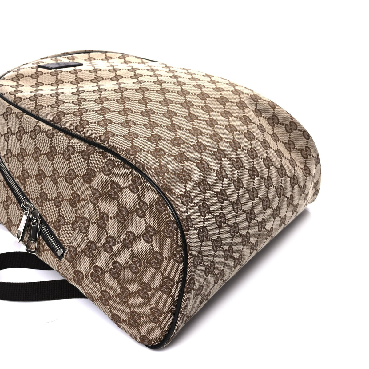 Gucci Monogram Travel Backpack Beige 7 of 8
