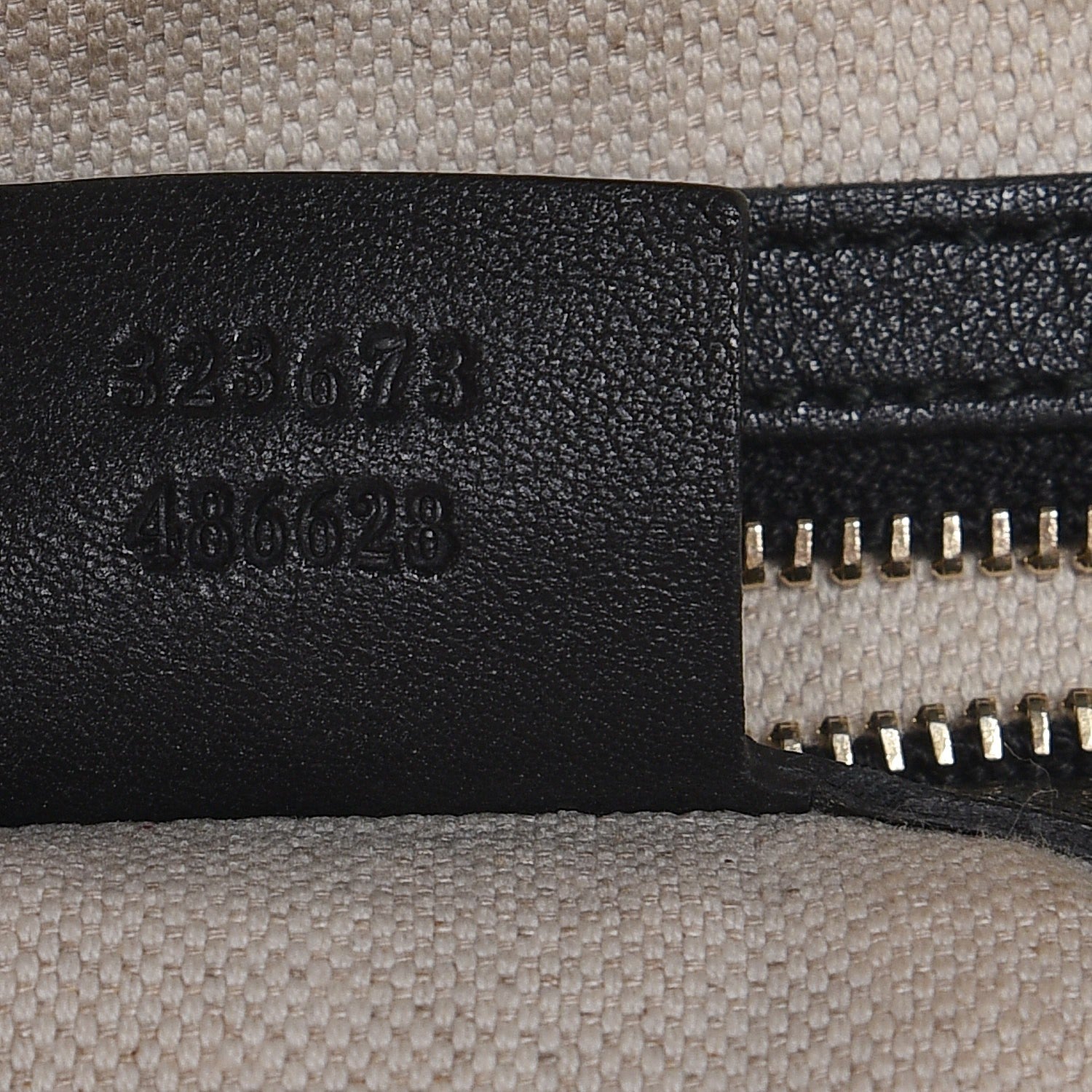 Gucci Guccissima Medium Bree Shoulder Bag Black 7 of 15