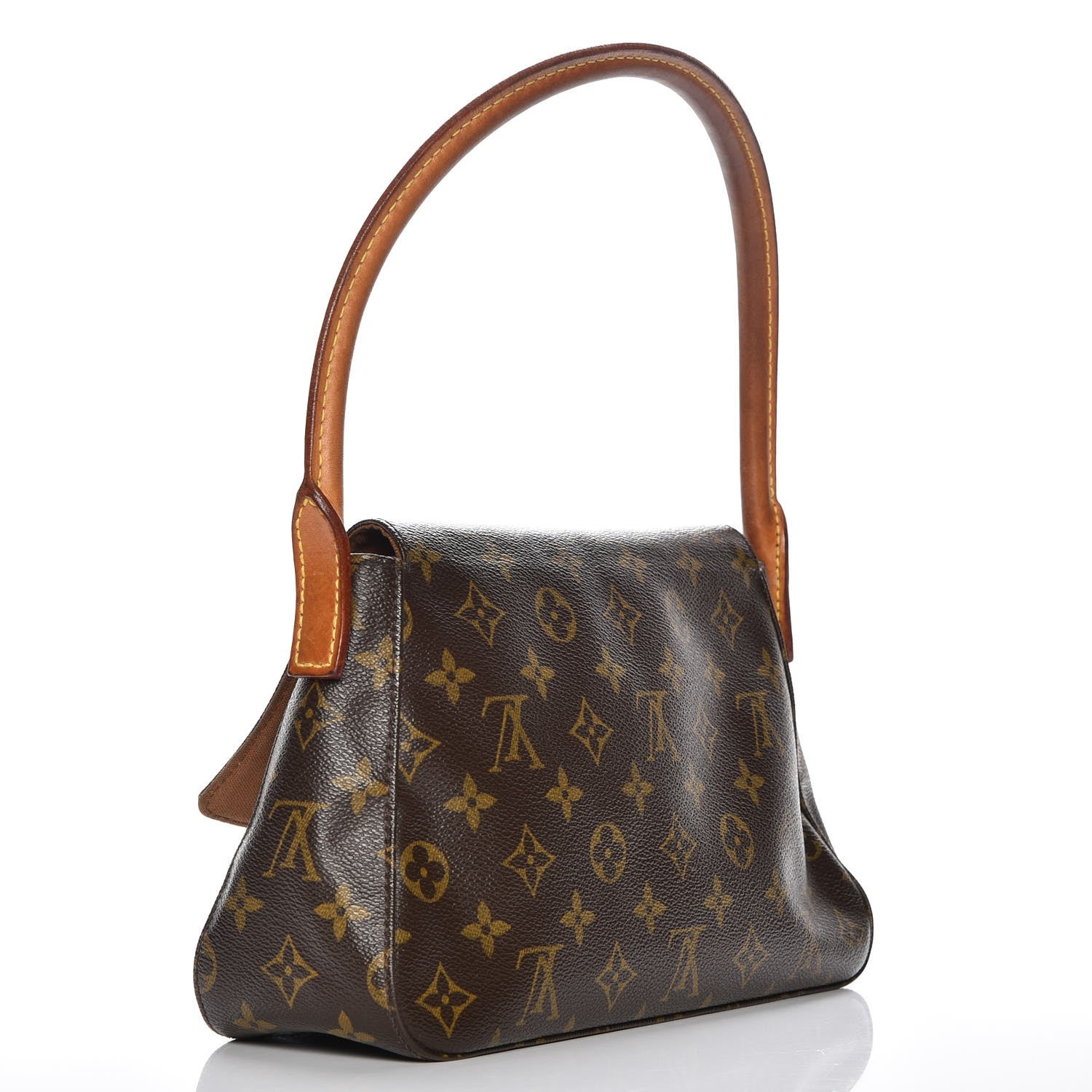 Louis Vuitton Monogram Mini Looping 3 of 10