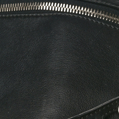 Fendi Vitello Dolce All Over Flowerland Large Backpack Black 10 of 10