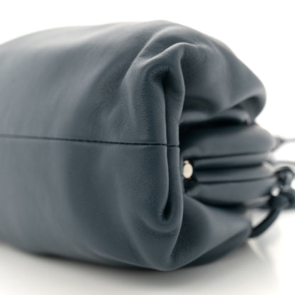 Bottega Veneta Butter Calfskin The Mini Pouch Deep Blue 10 of 10