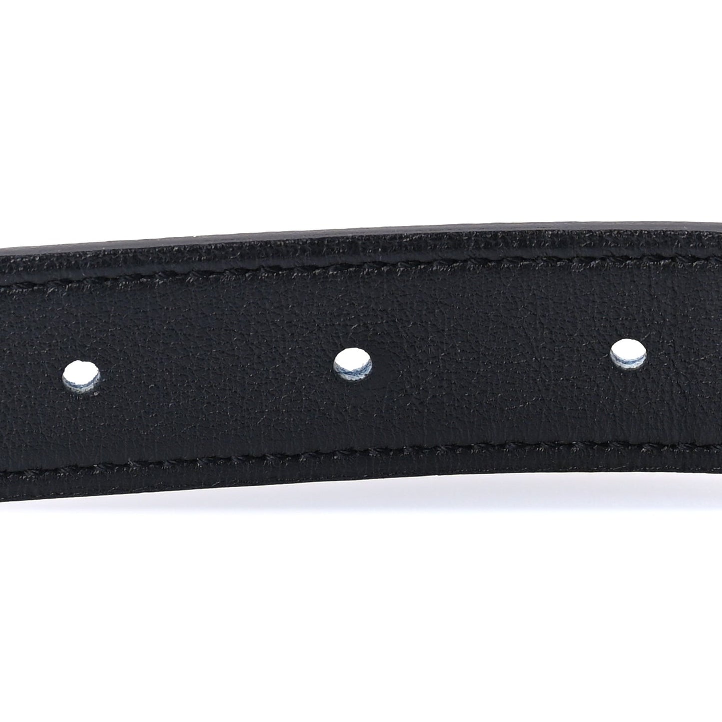 Swift Epsom 32mm H Belt 80  Deep Blue Black