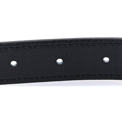 Hermes Swift Epsom 32mm H Belt 80  Deep Blue Black 4 of 5