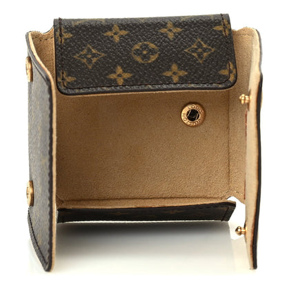 Louis Vuitton Monogram Folding Jewelry Case PM 6 of 10
