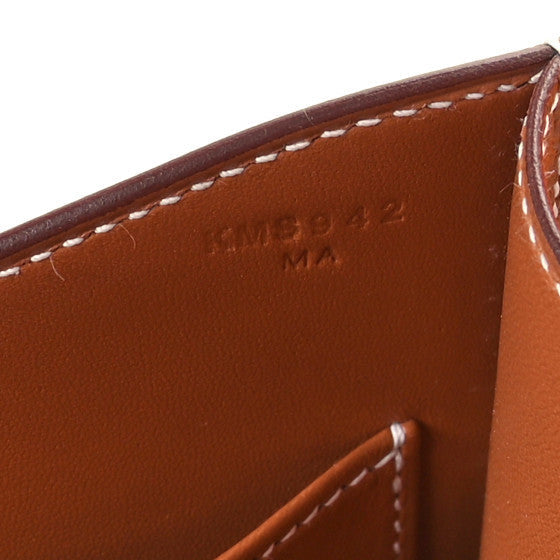 Hermes Epsom Constance 1-24 Gold 7 of 7