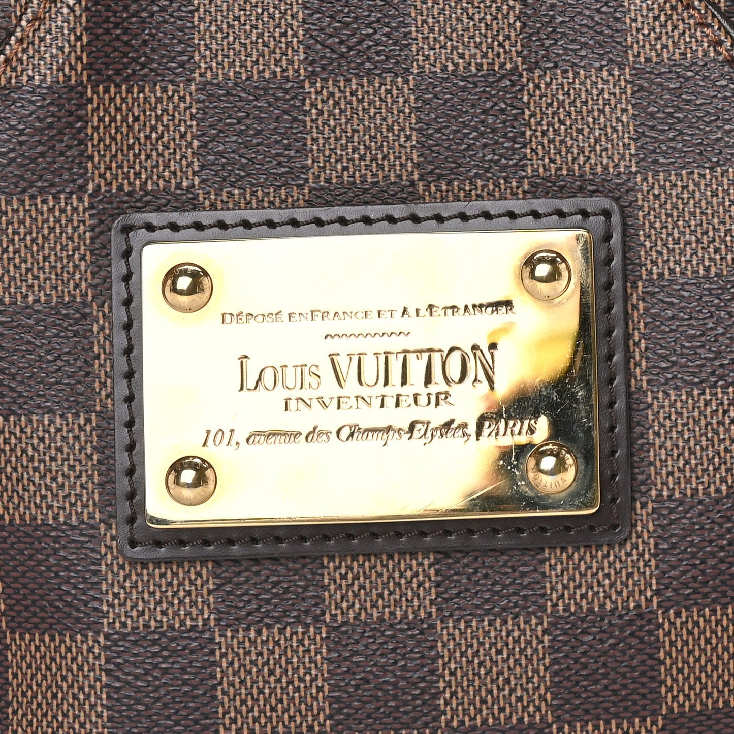Damier Ebene Thames PM