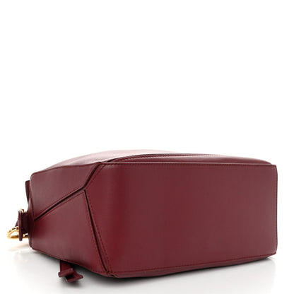 Loewe Calfskin Small Puzzle Bag Wine 4 of 9