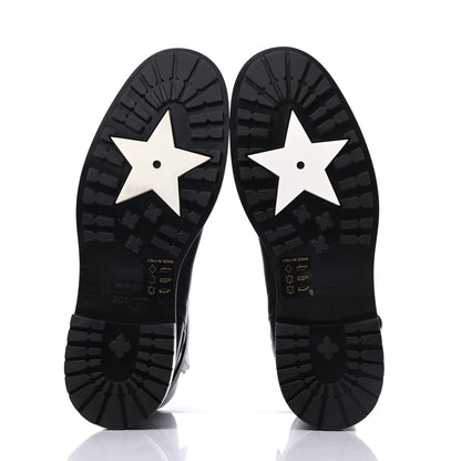 Christian Dior Calfskin Empreinte Ankle Boot 37 Black 5 of 19