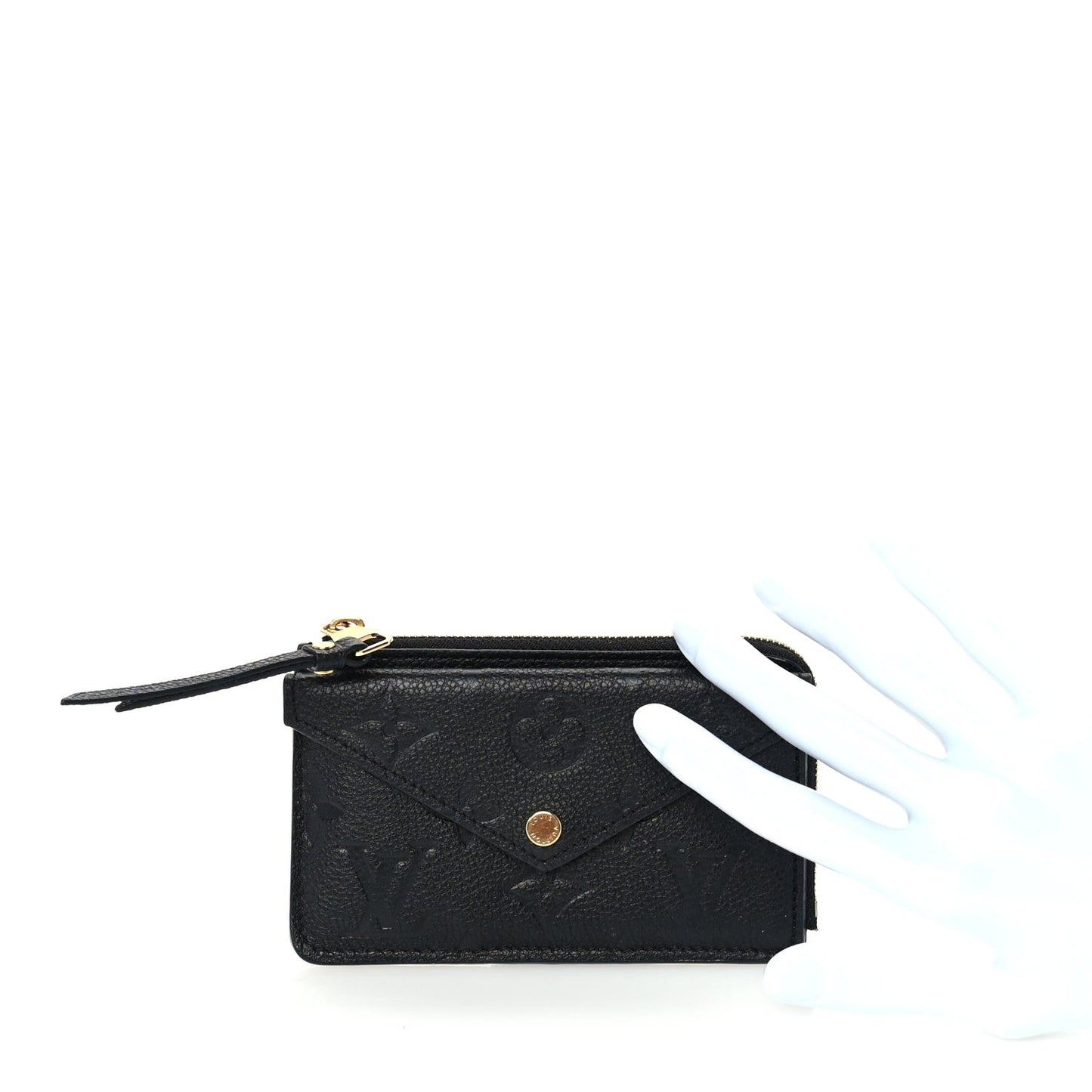 Empreinte Recto Verso Card Holder Black