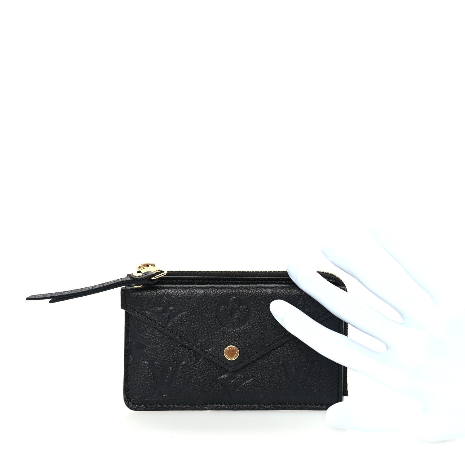 Louis Vuitton Empreinte Recto Verso Card Holder Black 3 of 7