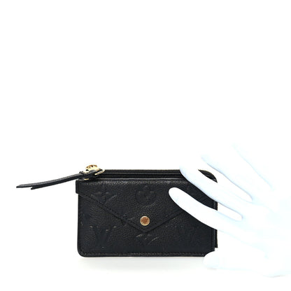 Louis Vuitton Empreinte Recto Verso Card Holder Black 3 of 7
