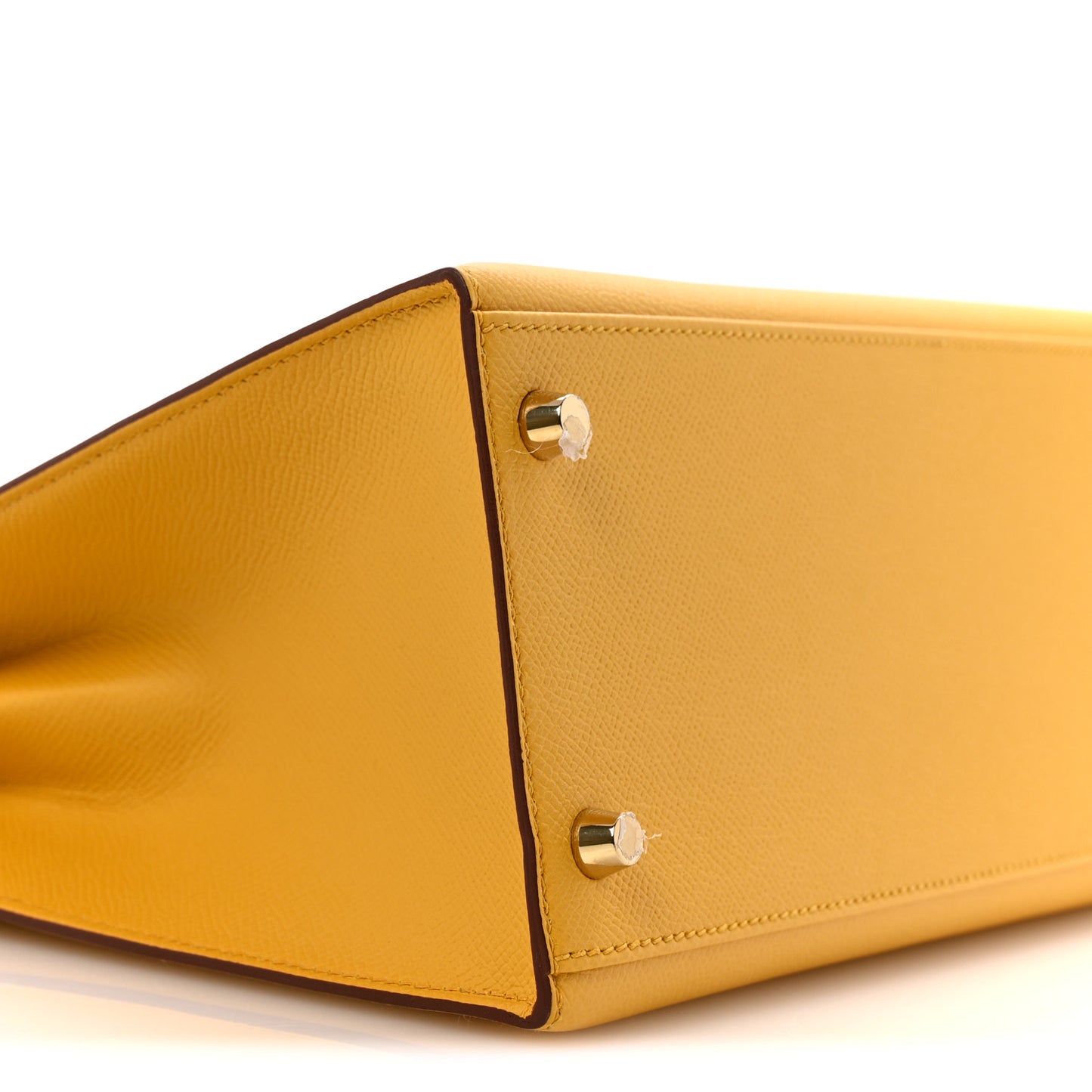 Epsom Kelly Sellier 28 Jaune Ambre