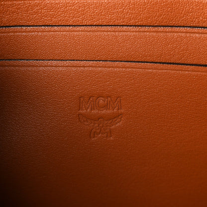 MCM Visetos Monogram Mini Tracy Crossbody Bag Cognac 5 of 8
