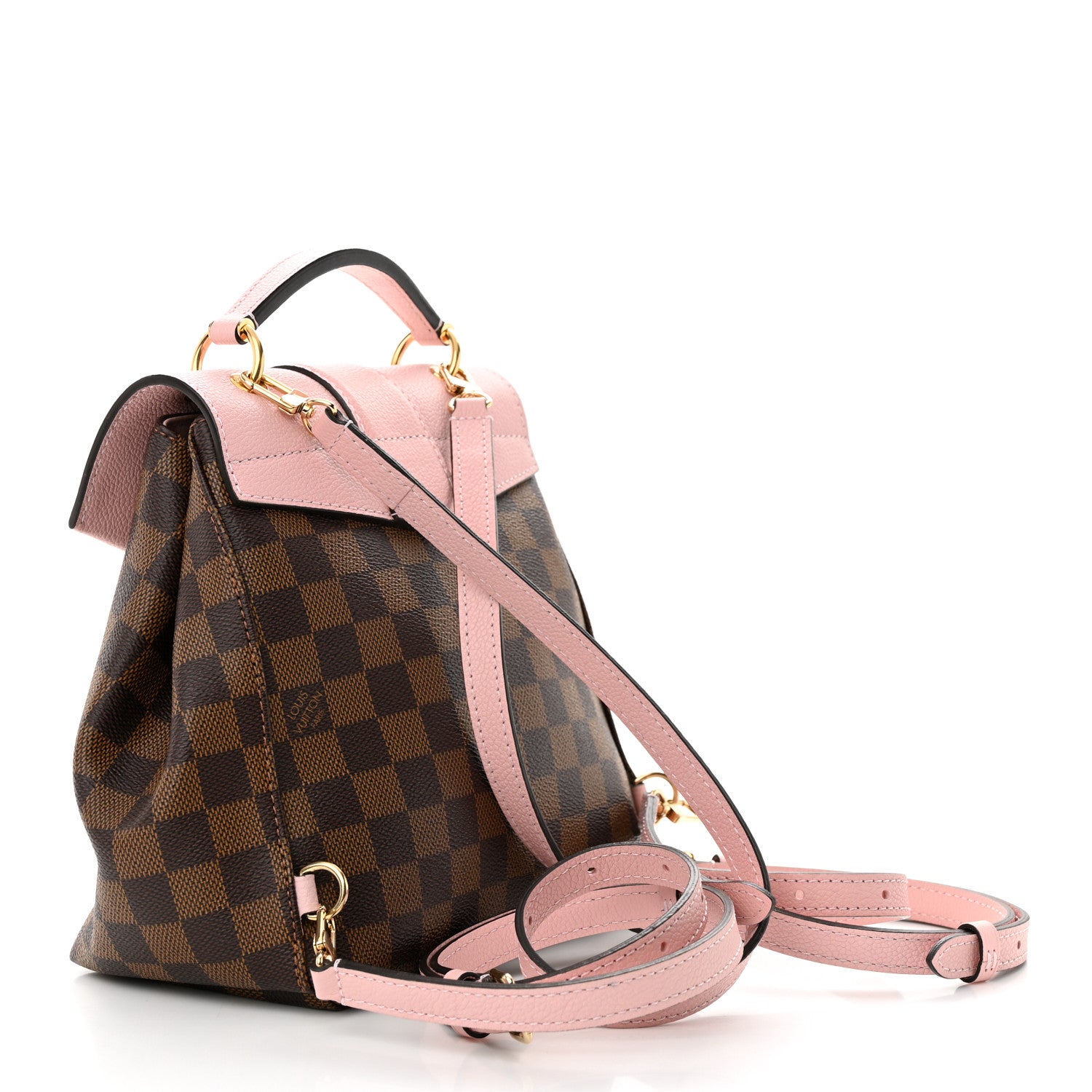 Louis Vuitton Damier Ebene Clapton Backpack Magnolia 3 of 10