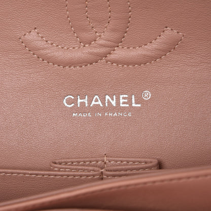 Chanel Patent Quilted Medium Double Flap Light Pink 6 of 11