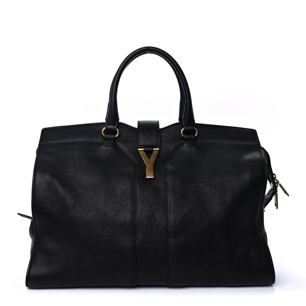Sheepskin Large Cabas ChYc Black