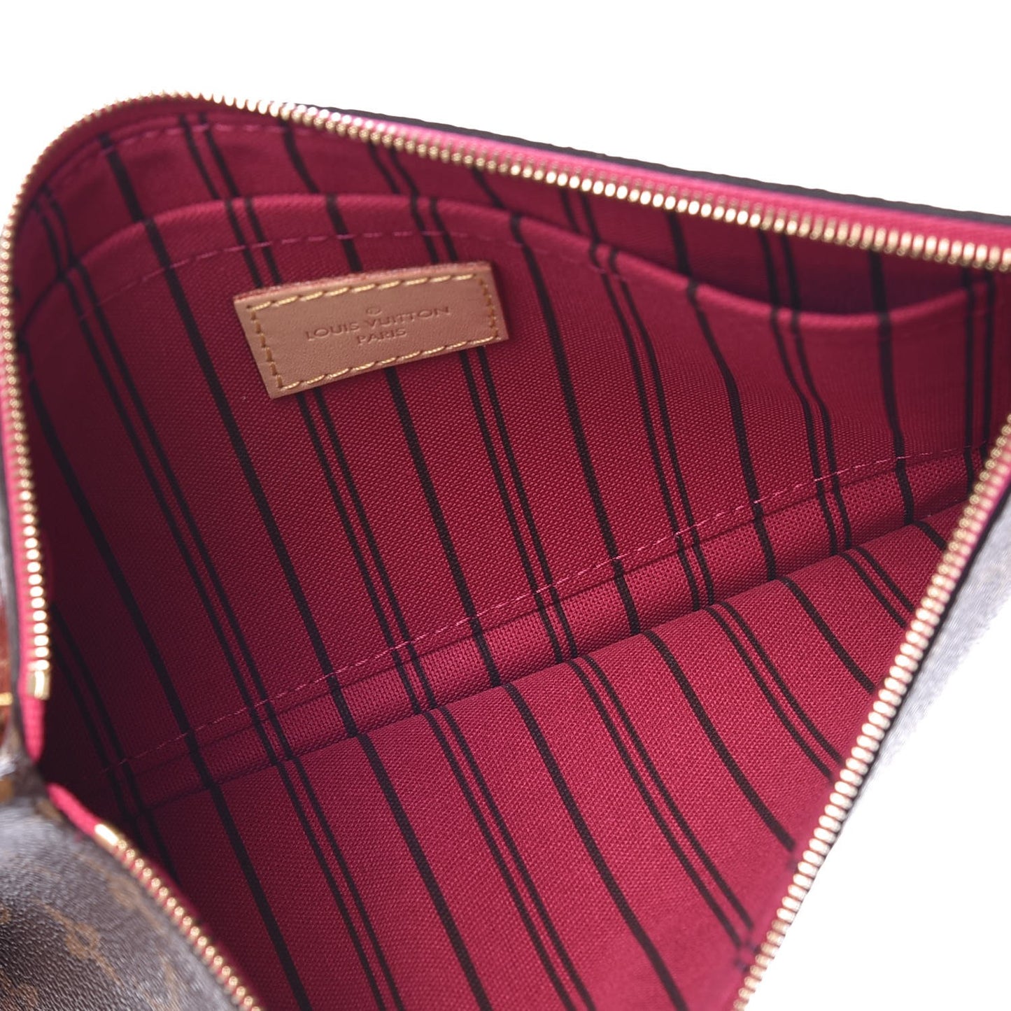 Monogram Neo Neverfull MM Pivoine