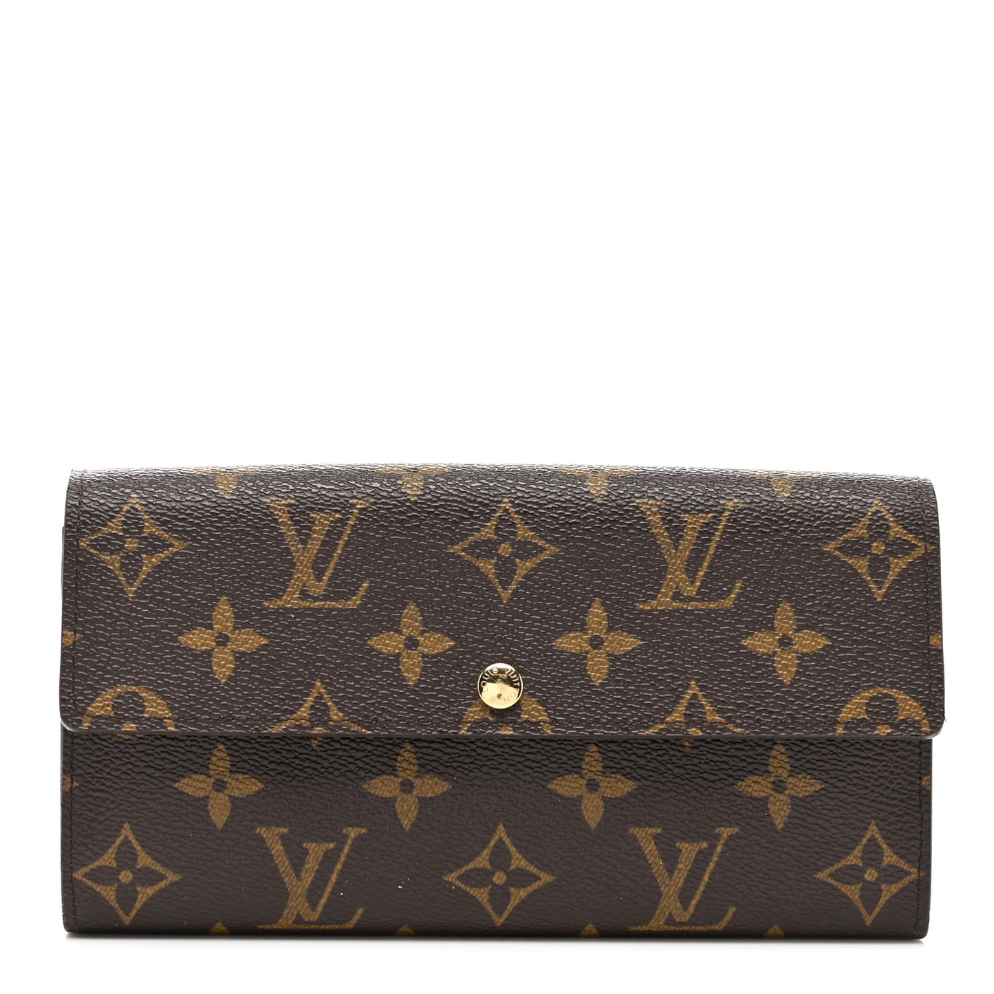 Monogram Sarah Wallet