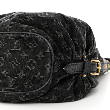 Louis Vuitton Denim Mahina XS Black 11 of 12