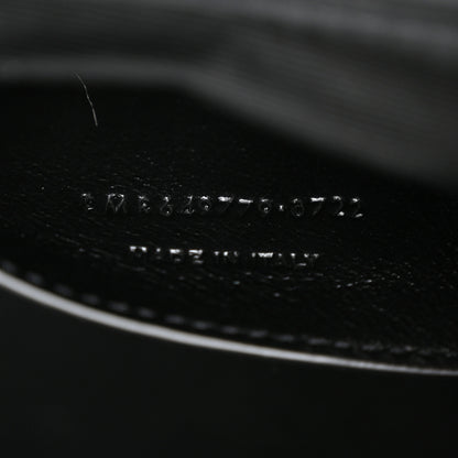 Saint Laurent Grain de Poudre Quilted 80's Vanity Bag Dark Beige 7 of 10