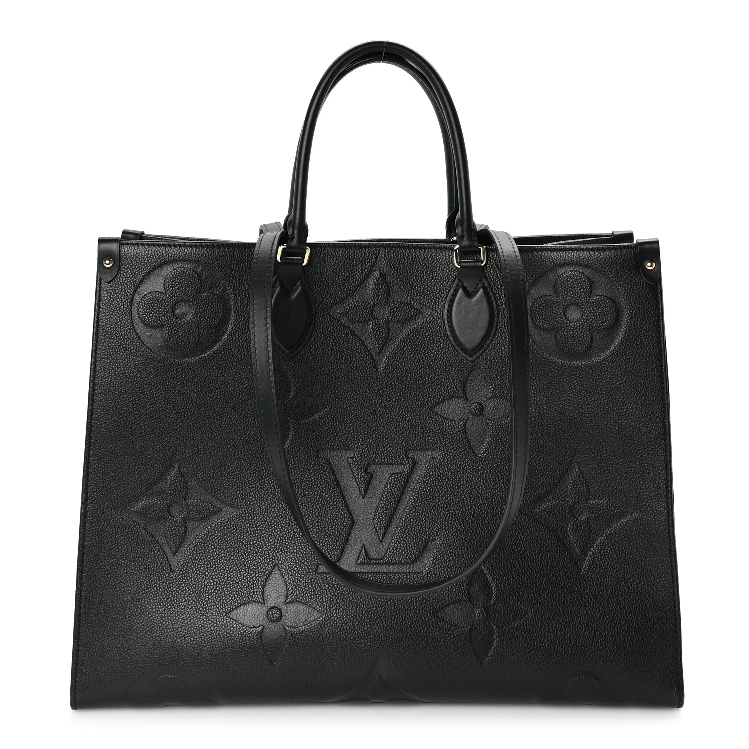 Louis Vuitton Empreinte Monogram Giant Onthego GM Black 1 of 8