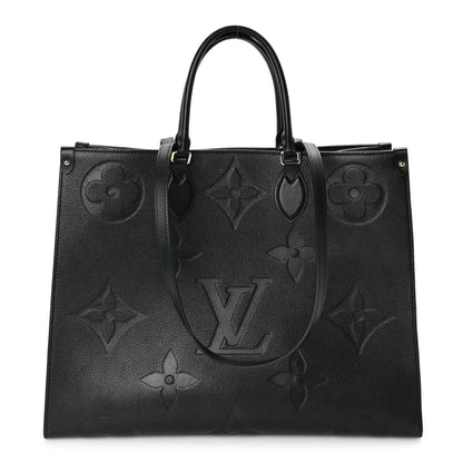 Louis Vuitton Empreinte Monogram Giant Onthego GM Black 1 of 8