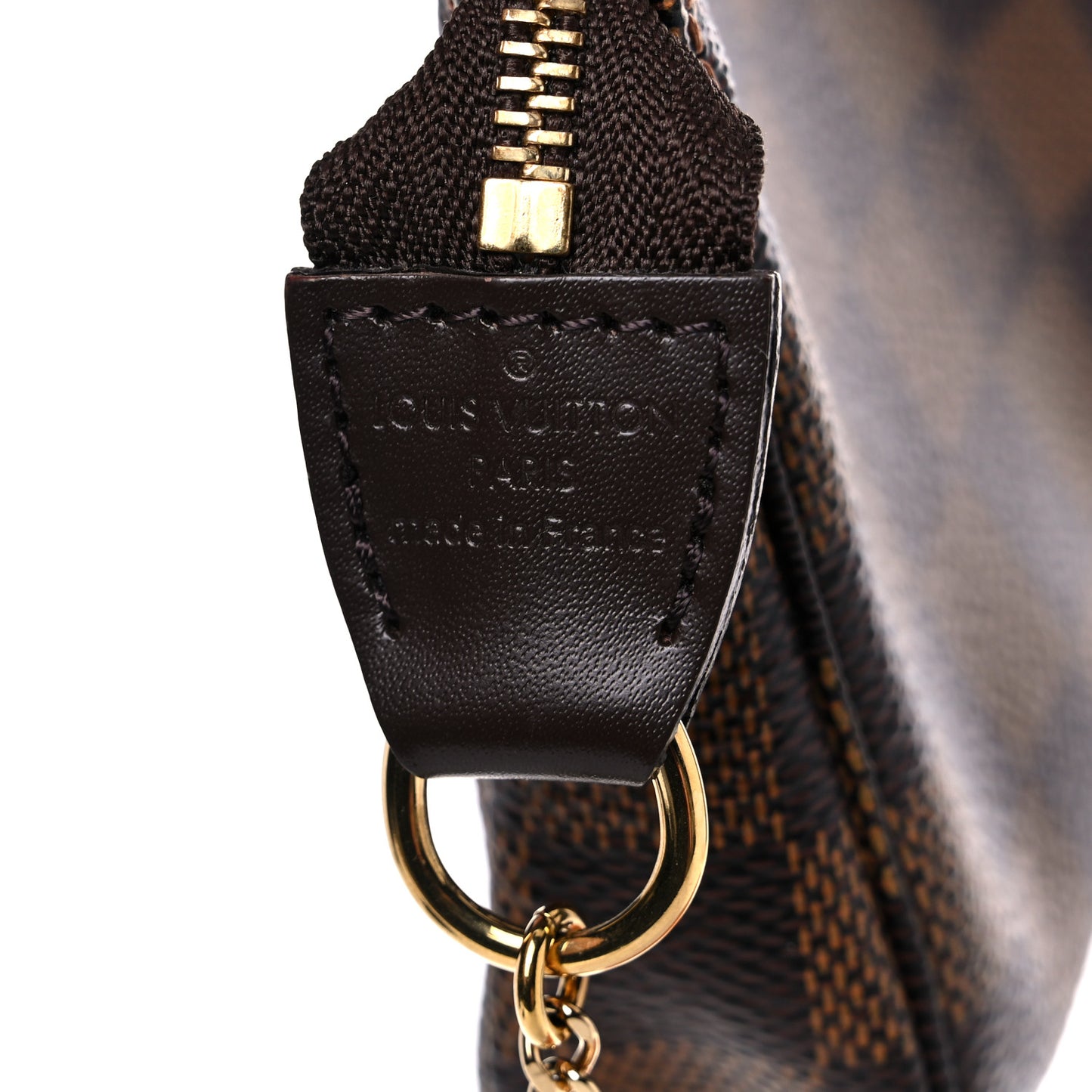 Damier Ebene Mini Pochette Accessories