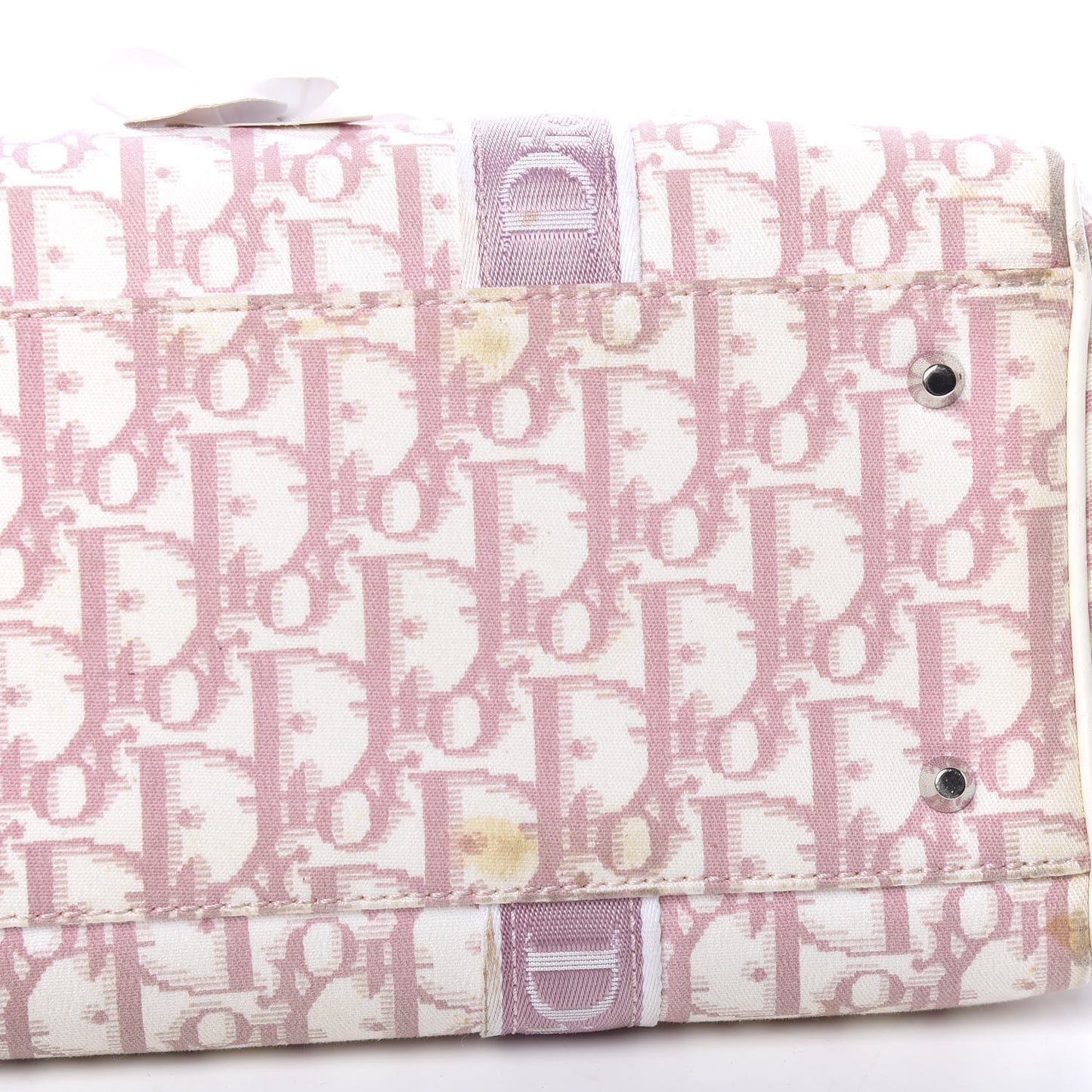 Monogram Girly Boston Pink