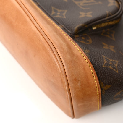 Louis Vuitton Monogram Montsouris MM Backpack 10 of 11
