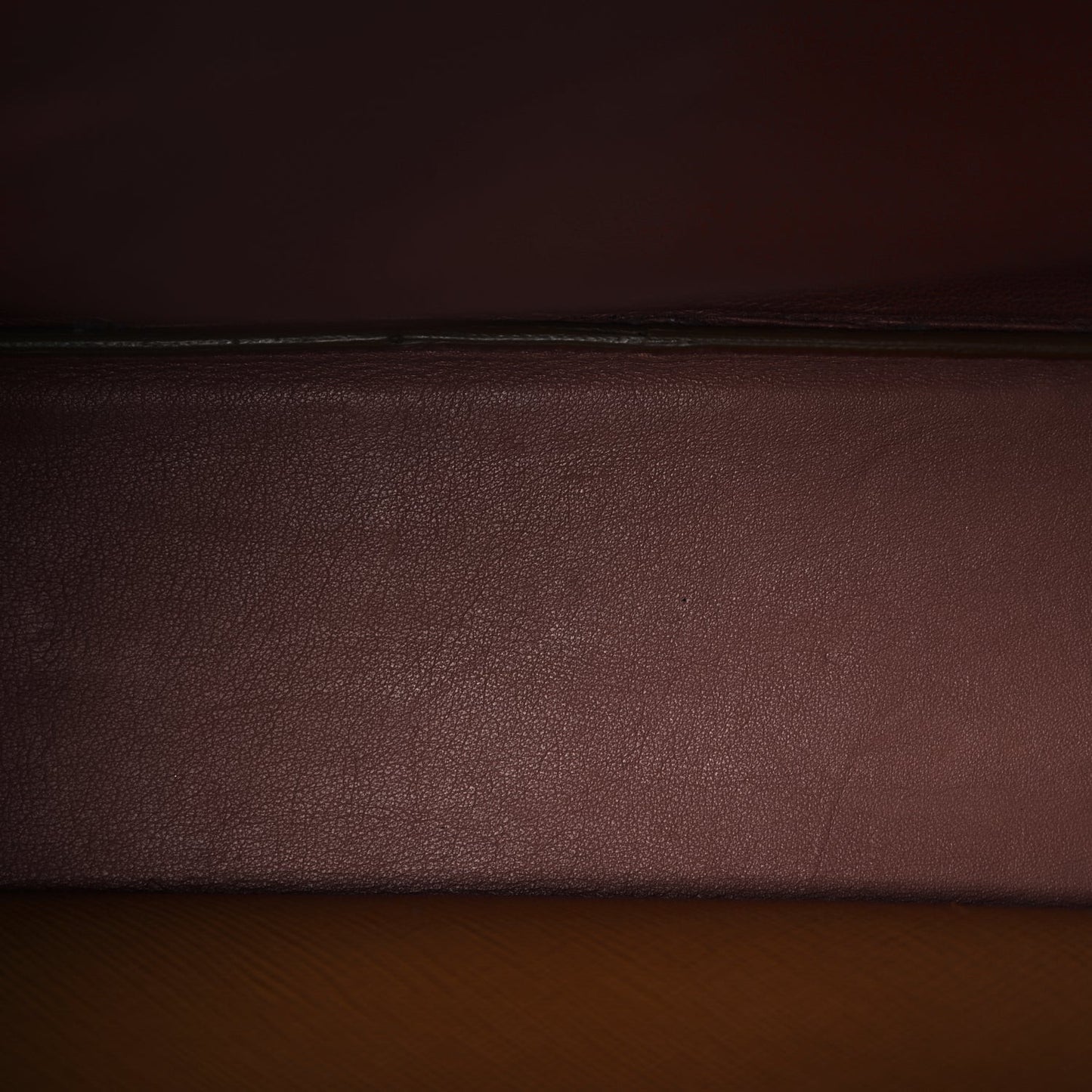 Saffiano Cuir Large Double Bag Caramel Fuoco