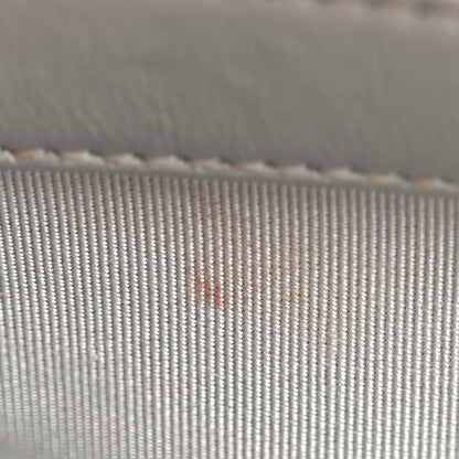 Chanel Iridescent Patent Calfskin PVC Quilted Small Boy Flap Blue 11 of 12