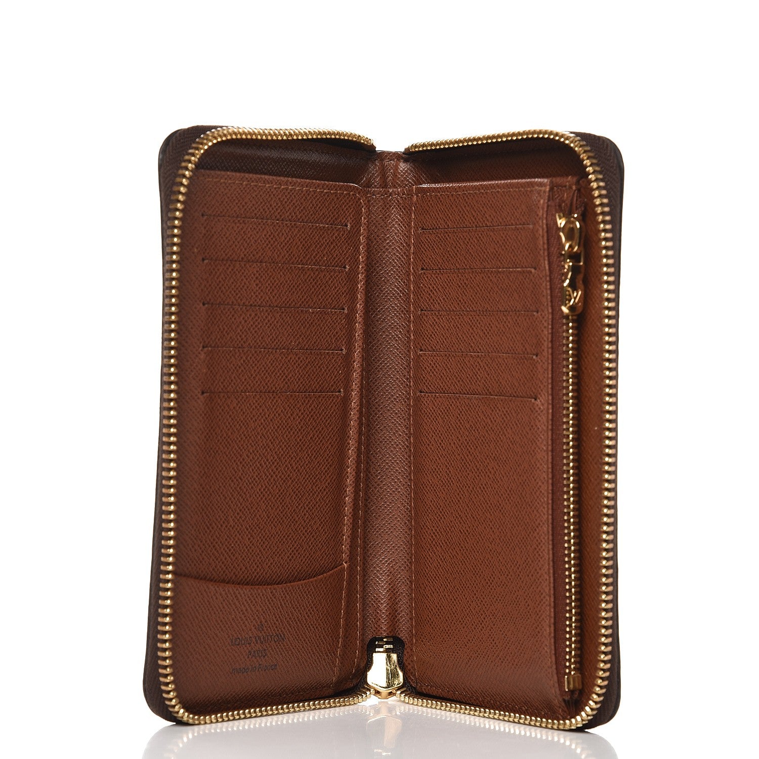 Louis Vuitton Monogram Zippy Compact Wallet 5 of 7