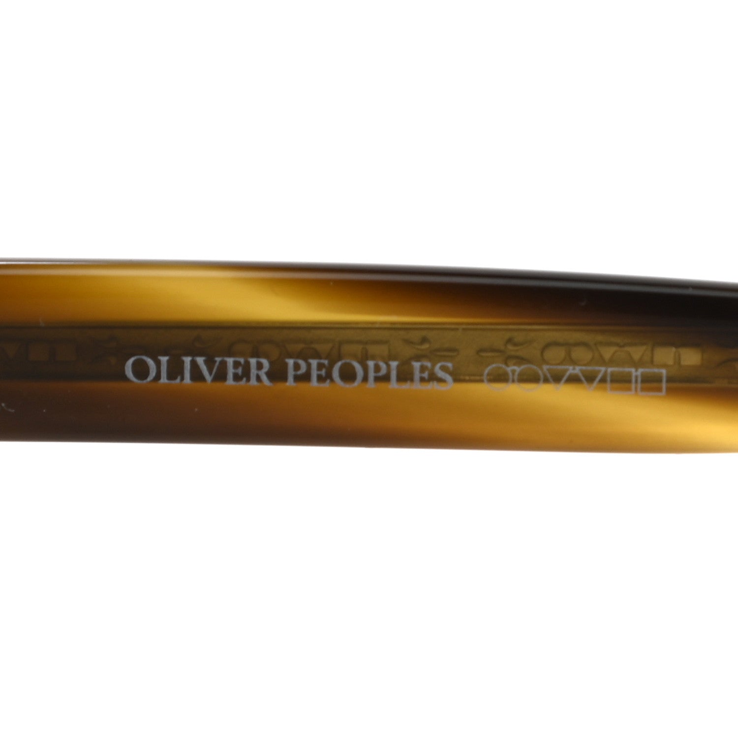 Oliver Peoples Acetate JonJon Glasses Tortoise 5 of 8