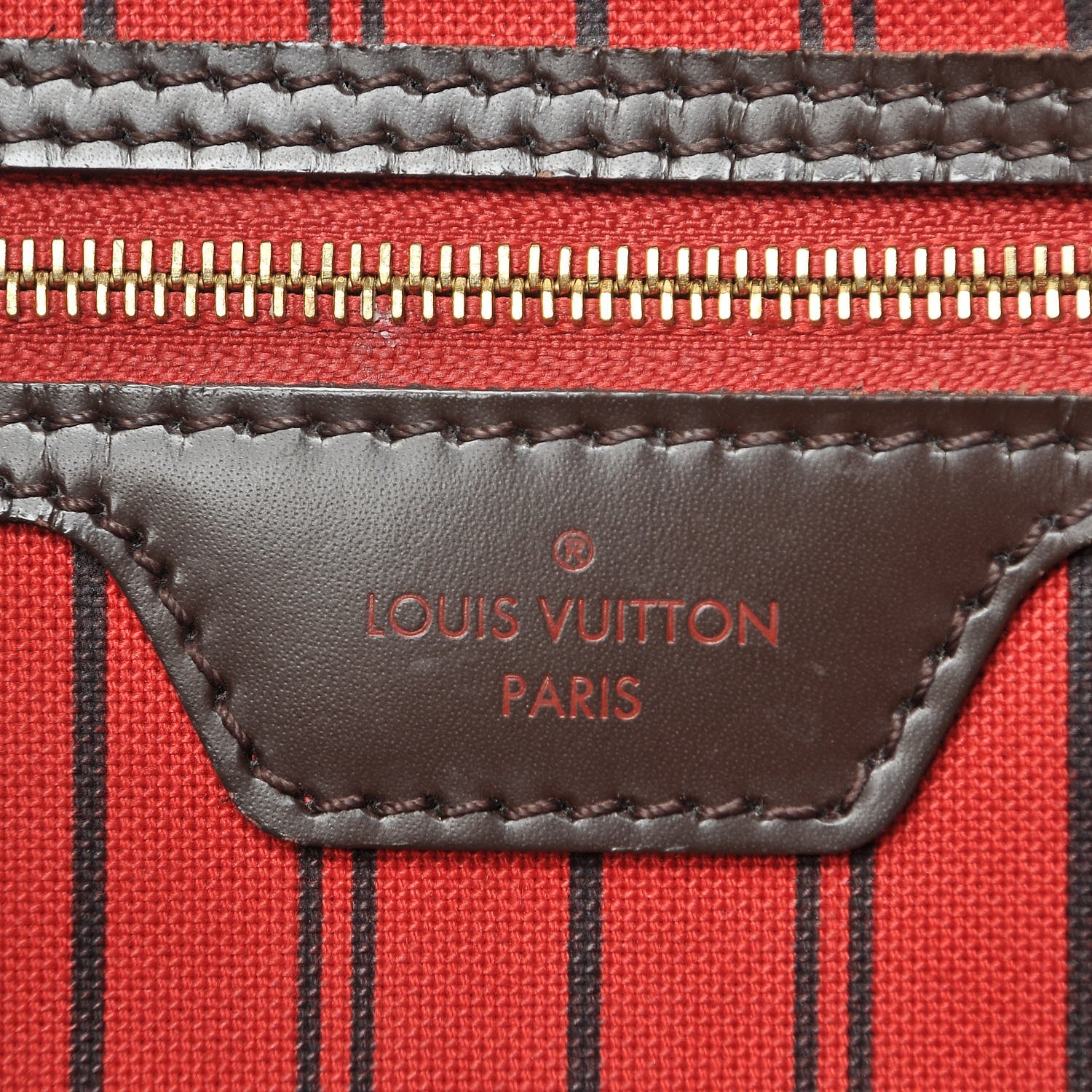 Louis Vuitton Damier Ebene Delightful MM 6 of 8