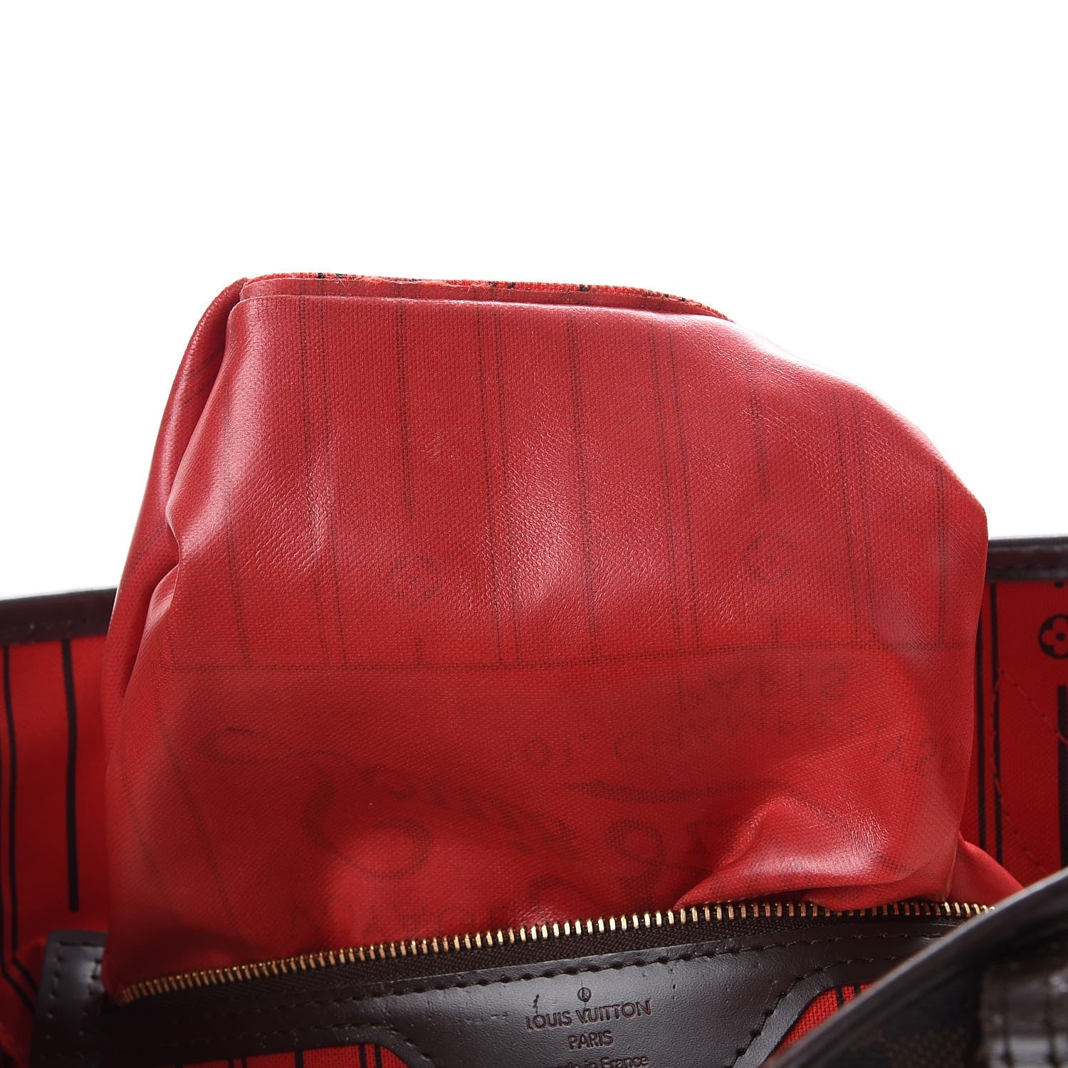 Louis Vuitton Damier Ebene Neverfull MM 11 of 11