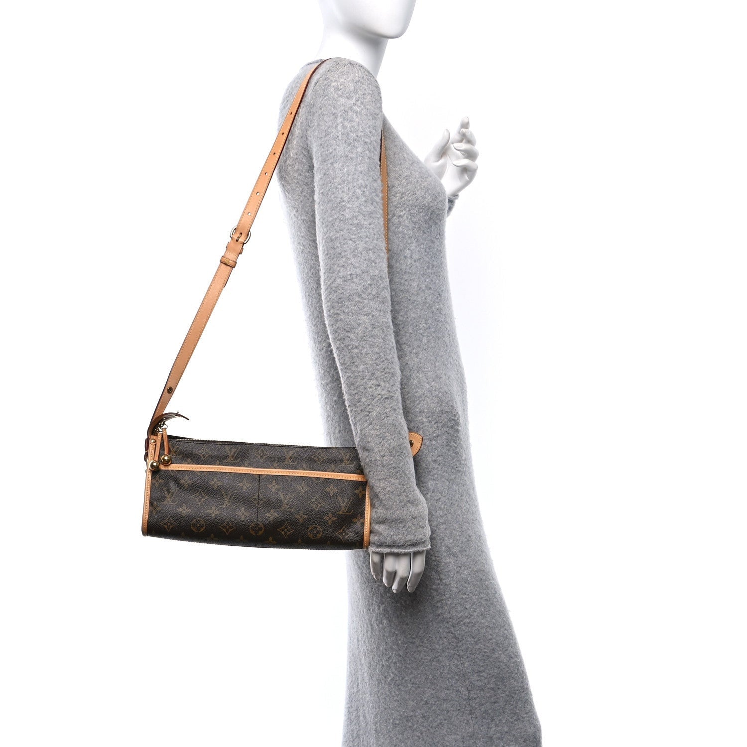 Louis Vuitton Monogram Popincourt Long Shoulder Bag 2 of 7